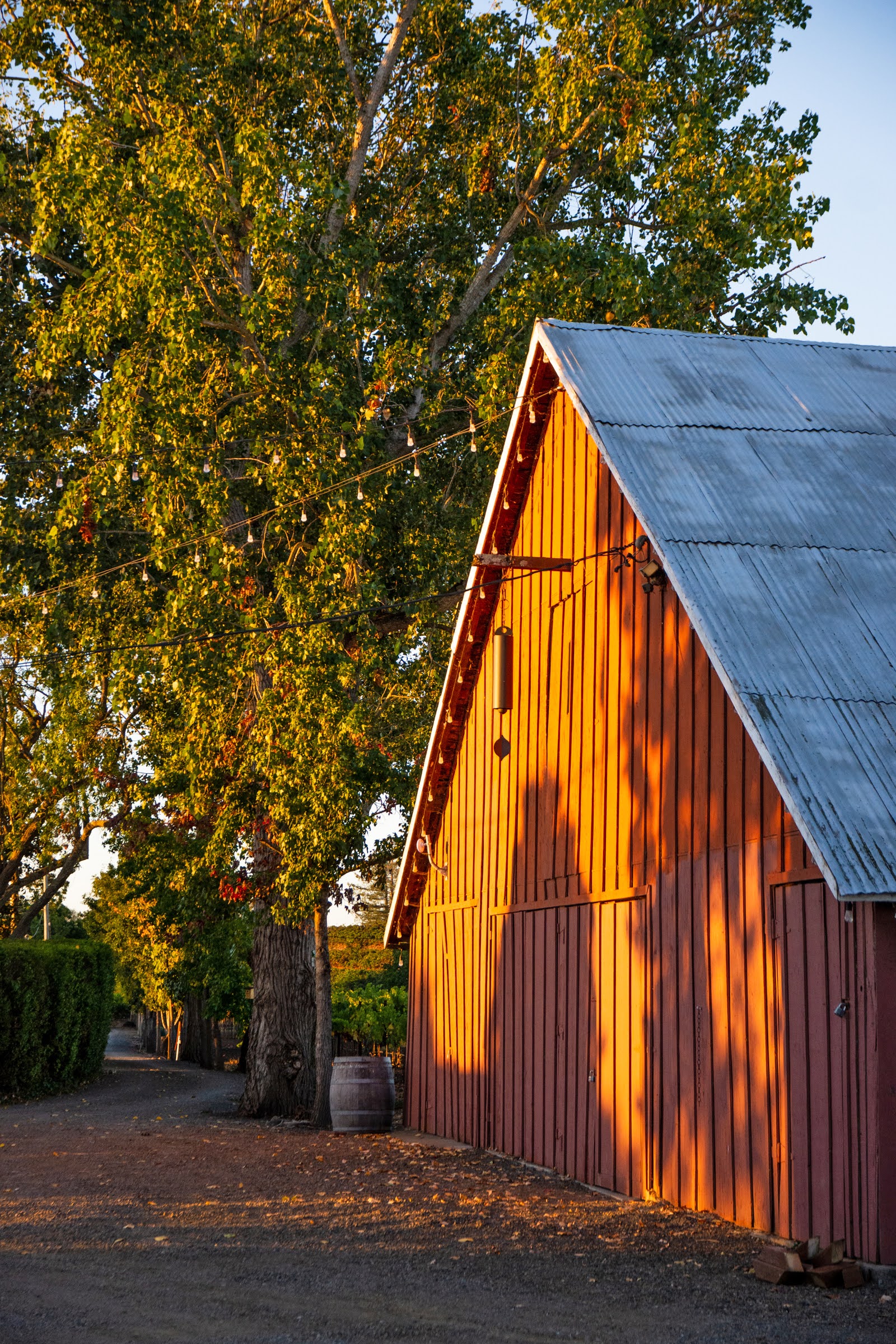 Barn at the ranch